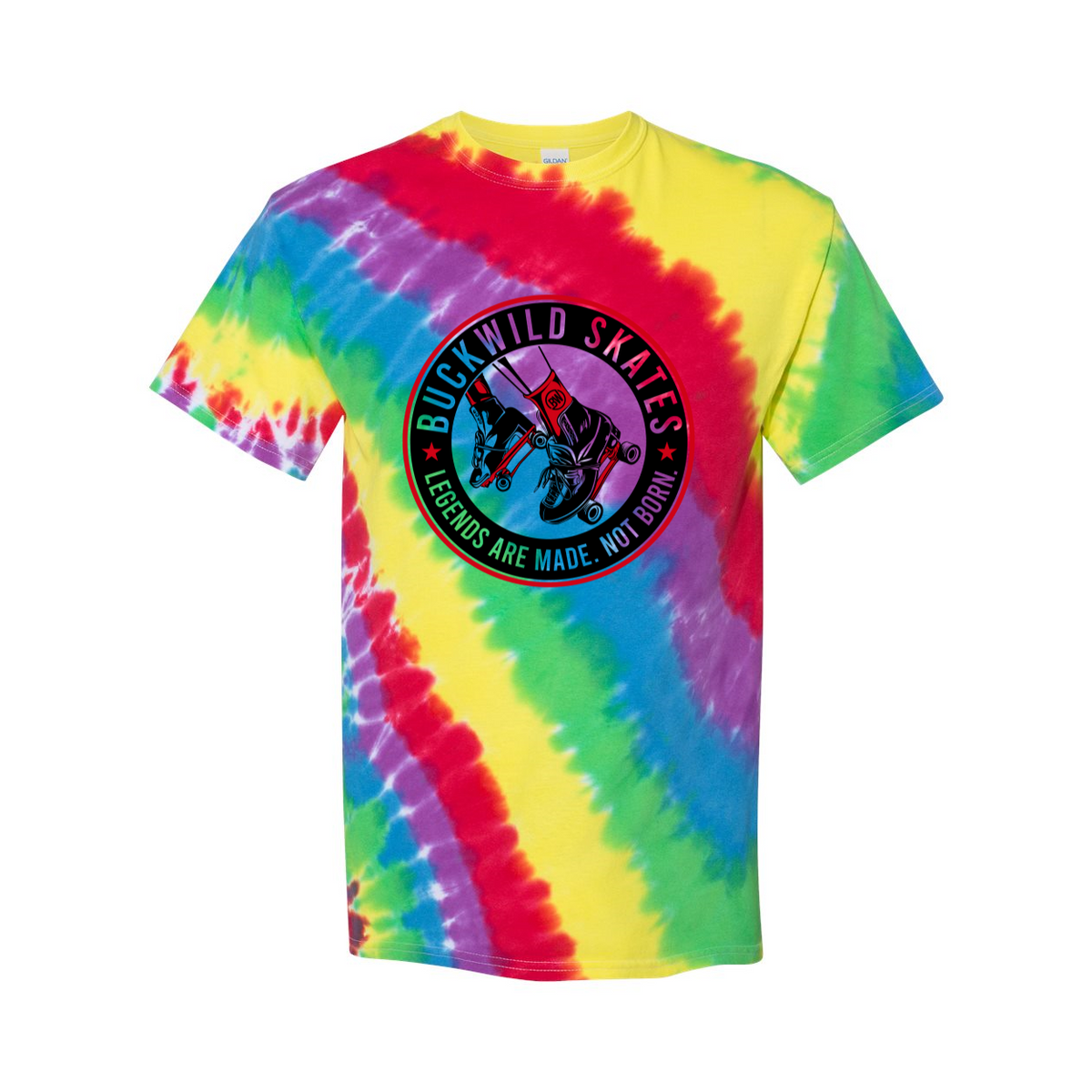 [ FLARE UP ] ★15.Division Dye T-Shirts (FL-108) FLAREUP】15.Division T-Shirts | OUR BRAND,FLAREUP | PRESSING
