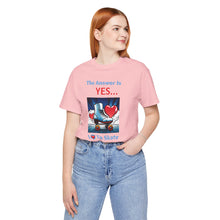 Load image into Gallery viewer, "YES I Love To Skate" Unisex Short Sleeve Tee