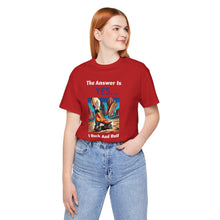 Load image into Gallery viewer, "YES I Rock And Roll" Unisex Short Sleeve Tee