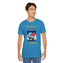 Load image into Gallery viewer, "YES I Love To Skate" Unisex Short Sleeve Tee