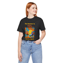 Load image into Gallery viewer, "YES I Roller Skate" Unisex Short Sleeve Tee