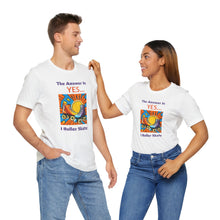 Load image into Gallery viewer, "YES I Roller Skate" Unisex Short Sleeve Tee