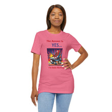 Load image into Gallery viewer, "YES I'm Goin Skating" Unisex Short Sleeve Tee