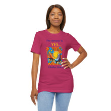 Load image into Gallery viewer, "YES I Roller Skate" Unisex Short Sleeve Tee
