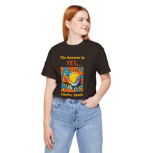 Load image into Gallery viewer, "YES I Roller Skate" Unisex Short Sleeve Tee