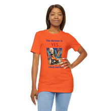 Load image into Gallery viewer, "YES I Rock And Roll" Unisex Short Sleeve Tee