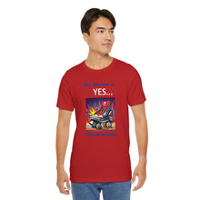 Load image into Gallery viewer, "YES I'm Goin Skating" Unisex Short Sleeve Tee