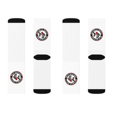 Load image into Gallery viewer, BuckWild Red Logo Socks