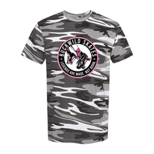 Load image into Gallery viewer, BuckWild Pink Camo Tee
