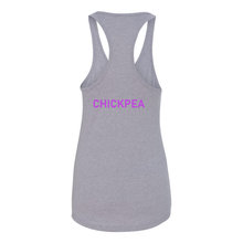 Load image into Gallery viewer, BW Racerback Tank (ChickPea)