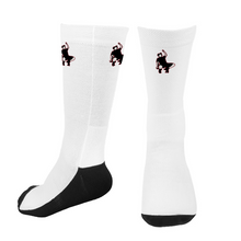 Load image into Gallery viewer, BW Custom Unisex Multi Size Mid-calf Cotton Socks
