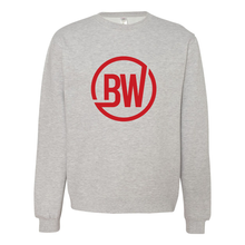 Load image into Gallery viewer, BuckWild Red BW Sweater