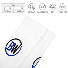 Load image into Gallery viewer, BW Custom Unisex Multi Size Mid-calf Cotton Socks
