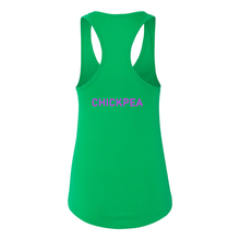 Load image into Gallery viewer, BW Racerback Tank (ChickPea)