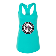 Load image into Gallery viewer, BW Racerback Tank (ChickPea)