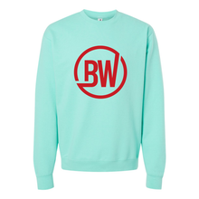 Load image into Gallery viewer, BuckWild Red BW Sweater