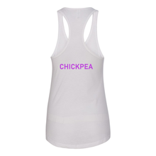 Load image into Gallery viewer, BW Racerback Tank (ChickPea)