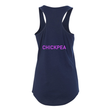 Load image into Gallery viewer, BW Racerback Tank (ChickPea)