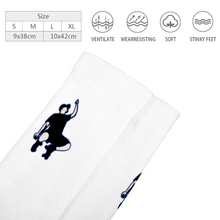 Load image into Gallery viewer, BW Custom Unisex Multi Size Mid-calf Cotton Socks