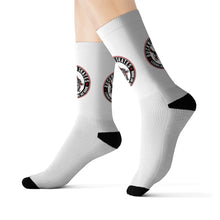 Load image into Gallery viewer, BuckWild Red Logo Socks