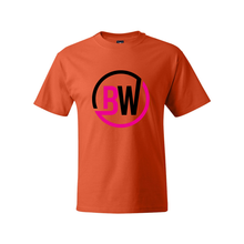 Load image into Gallery viewer, BuckWild BW Black/Pink Hanes Tee