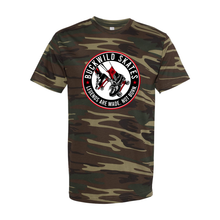 Load image into Gallery viewer, BuckWild Green Camo Tee