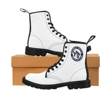 Load image into Gallery viewer, BuckWild Canvas Boots (Blue Logo)