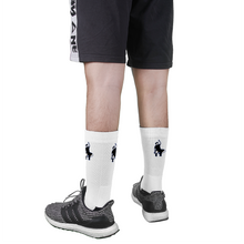 Load image into Gallery viewer, BW Custom Unisex Multi Size Mid-calf Cotton Socks