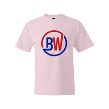 Load image into Gallery viewer, BuckWild BW Blue/Redo Hanes Tee