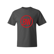 Load image into Gallery viewer, BuckWild Red BW T-Shirt