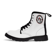 Load image into Gallery viewer, BuckWild Canvas Boots (Red Logo)