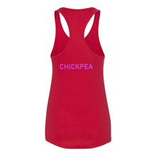 Load image into Gallery viewer, BW Racerback Tank (ChickPea)