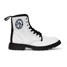 Load image into Gallery viewer, BuckWild Canvas Boots (Blue Logo)
