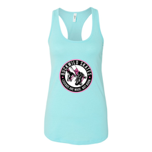 Load image into Gallery viewer, BW Racerback Tank (ChickPea)