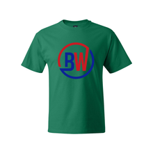 Load image into Gallery viewer, BuckWild BW Blue/Redo Hanes Tee