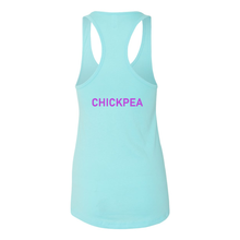 Load image into Gallery viewer, BW Racerback Tank (ChickPea)