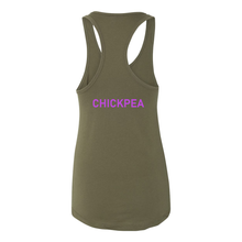 Load image into Gallery viewer, BW Racerback Tank (ChickPea)