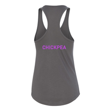 Load image into Gallery viewer, BW Racerback Tank (ChickPea)