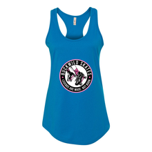 Load image into Gallery viewer, BW Racerback Tank (ChickPea)