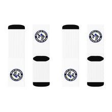 Load image into Gallery viewer, BuckWild Blue Logo Socks