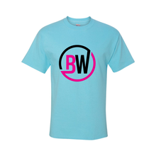 Load image into Gallery viewer, BuckWild BW Black/Pink Hanes Tee