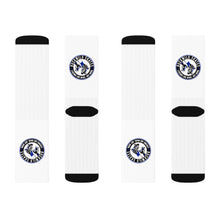 Load image into Gallery viewer, BuckWild Blue Logo Socks