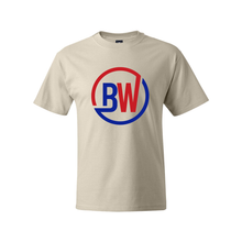 Load image into Gallery viewer, BuckWild BW Blue/Redo Hanes Tee