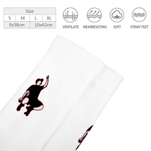 Load image into Gallery viewer, BW Custom Unisex Multi Size Mid-calf Cotton Socks