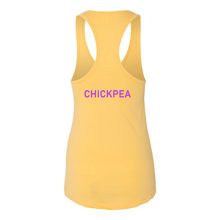 Load image into Gallery viewer, BW Racerback Tank (ChickPea)