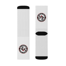 Load image into Gallery viewer, BuckWild Red Logo Socks