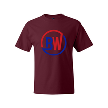 Load image into Gallery viewer, BuckWild BW Blue/Redo Hanes Tee