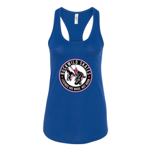 Load image into Gallery viewer, BW Racerback Tank (ChickPea)