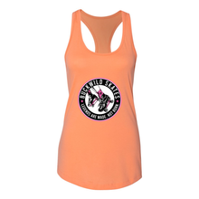 Load image into Gallery viewer, BW Racerback Tank (ChickPea)