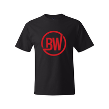 Load image into Gallery viewer, BuckWild Red BW T-Shirt